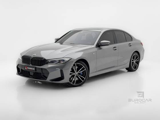 BMW 320i 2.0 16V TURBO FLEX M SPORT AUTOMÁTICO BMW 320i 2.0 16V TURBO FLEX M SPORT AUTOMÁTICO